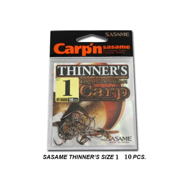 CARLIGE SASAME THINNERS F-505 Cel mai bun preț