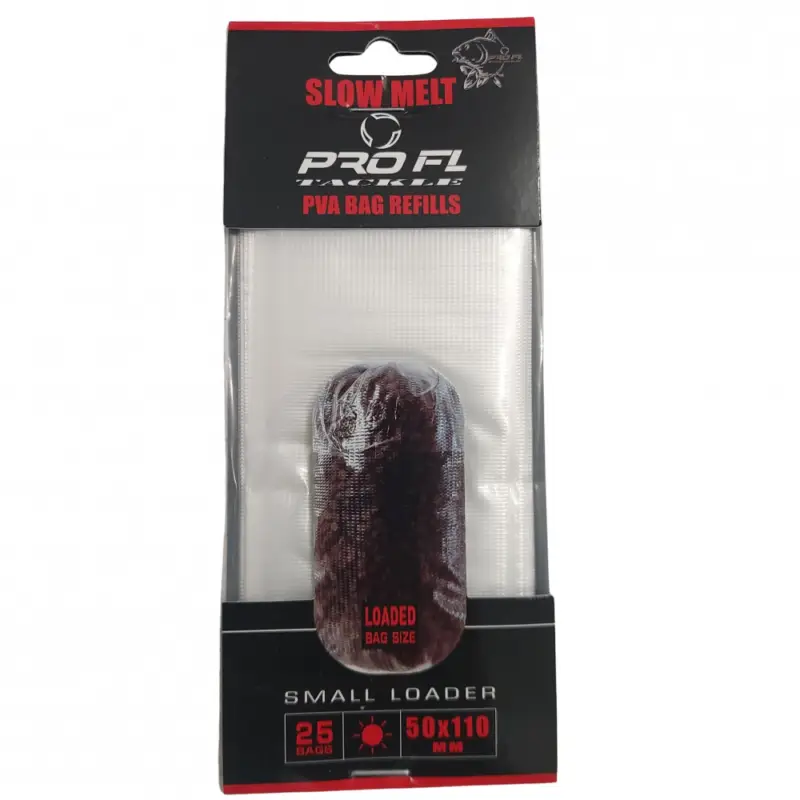 Reducere PUNGA SOLUBILA PVA SLOW MELT 50x110mm 25buc.