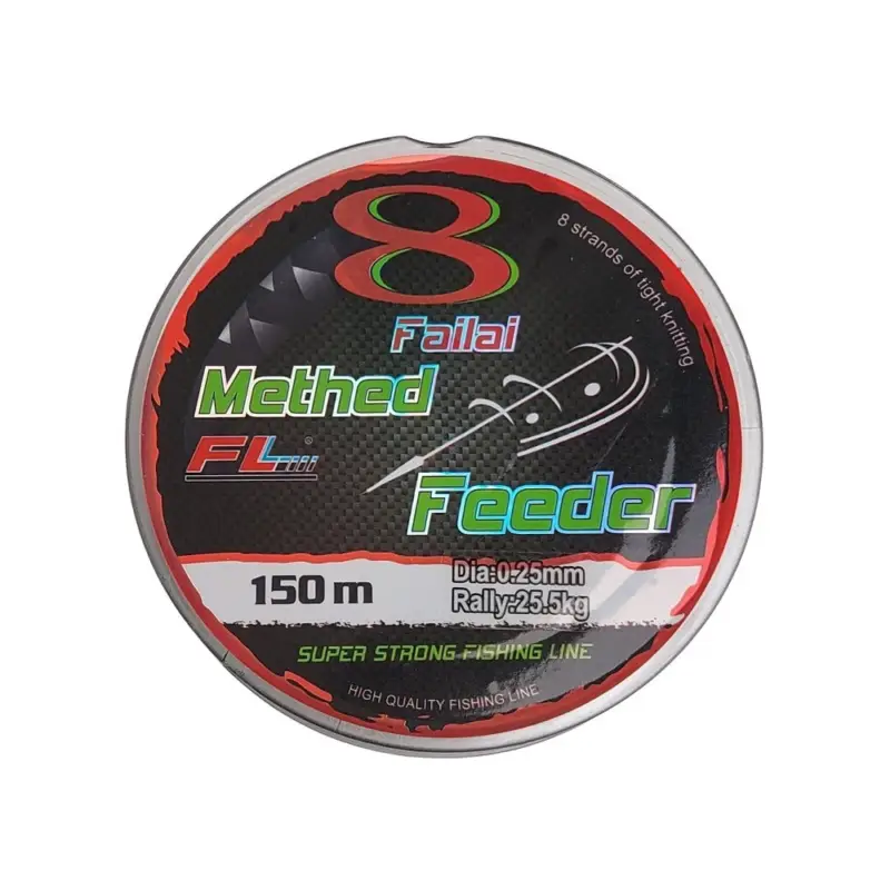 FIR TEXTIL FL FALAI 8X METHOD FEEDER 150m Premium