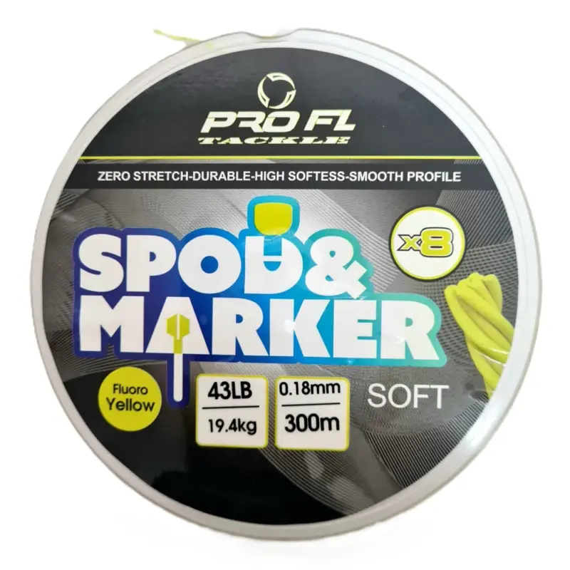 FIR TEXTIL 8X SPOD&MARKER 300m Reducere extra