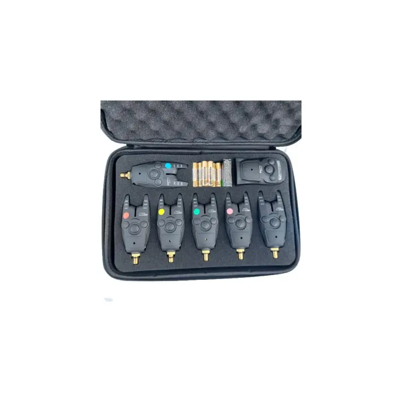 Premium SET 6 AVERTIZORI CU STATIE FL JY-62-6