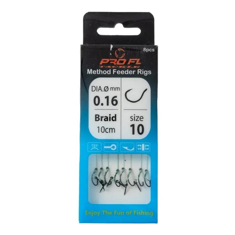 SET 8 CARLIGE LEGATE METHOD FEEDER POWER CARP PROFL CU SPIN MOMEALĂ Retur gratuit