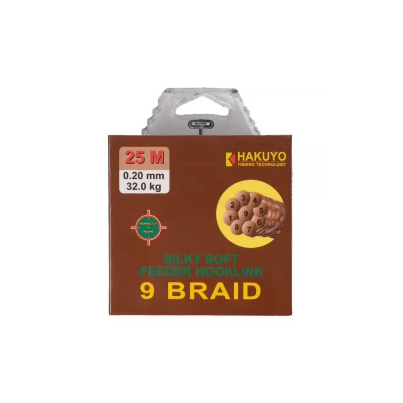 FIR SCUFUNDATOR 9 BRAID HAKUYO Transport gratuit