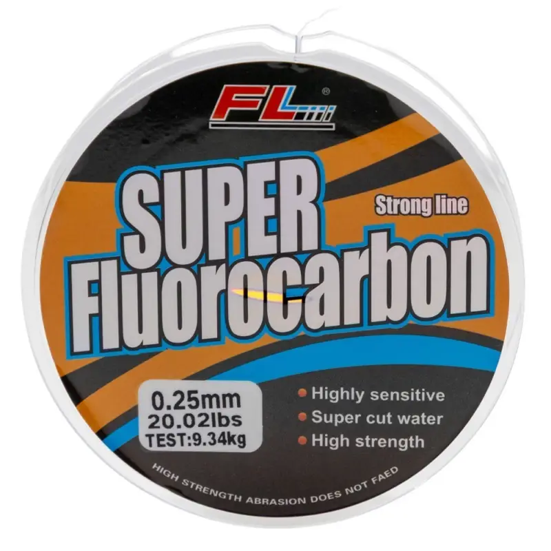 MONOFILAMENT SUPER FLUOROCARBON 100M Bestseller