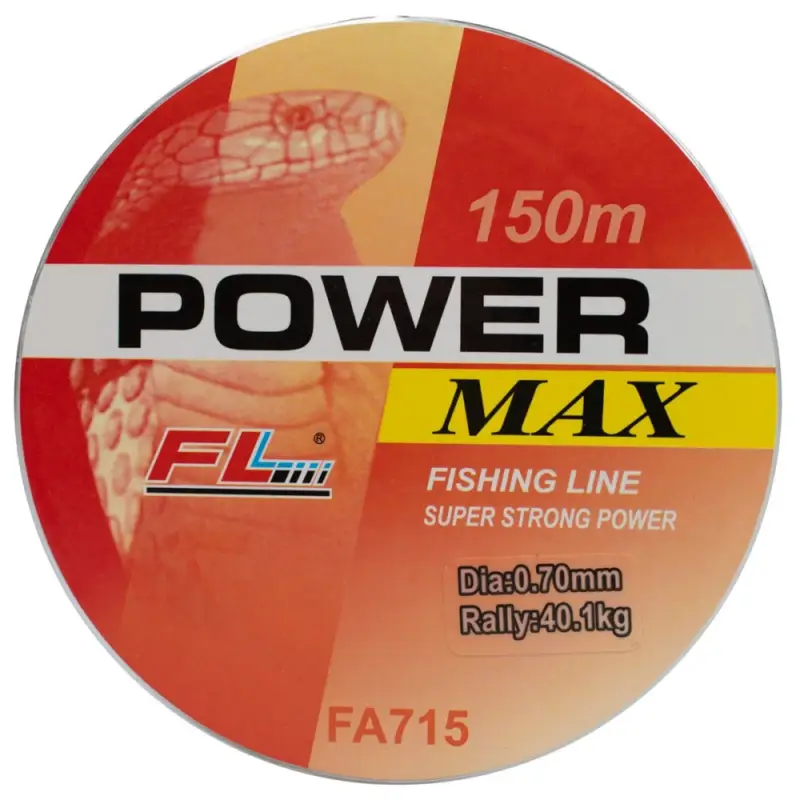 MONOFILAMENT POWER MAX 150m Cel mai vândut