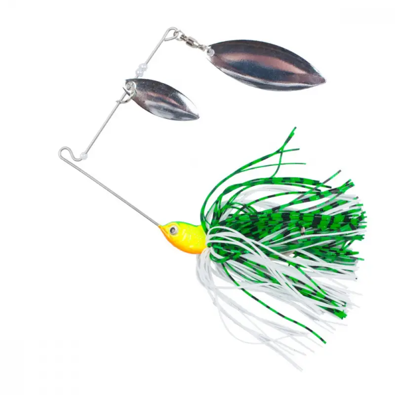 SPINNERBAIT ALB-VERDE 11g Promoție