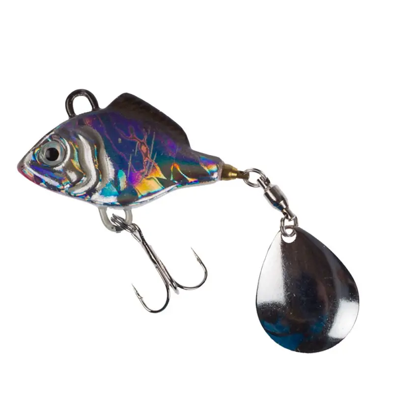JIGGING COMBY SPINNER ARGINTIU Cel mai bun preț