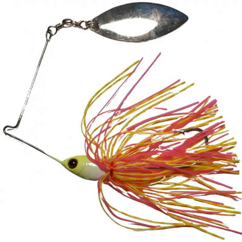 Reducere specială SPINNERBAIT ROZ-GALBEN 15g