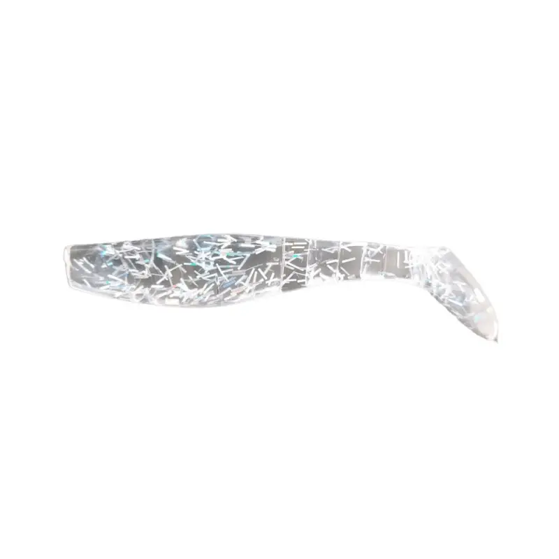 SHAD DM TRANSPARENT GLITERCOL009 Livrare rapidă