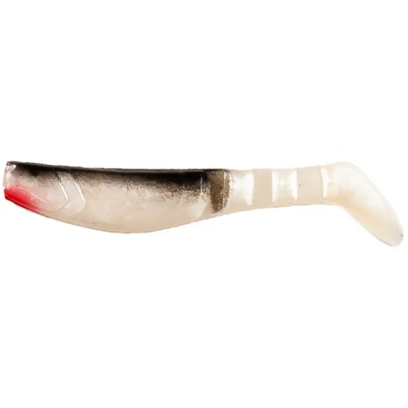 Chilipir SHAD DM ALB SIDEF NEGRU CAP ROSU PMF63