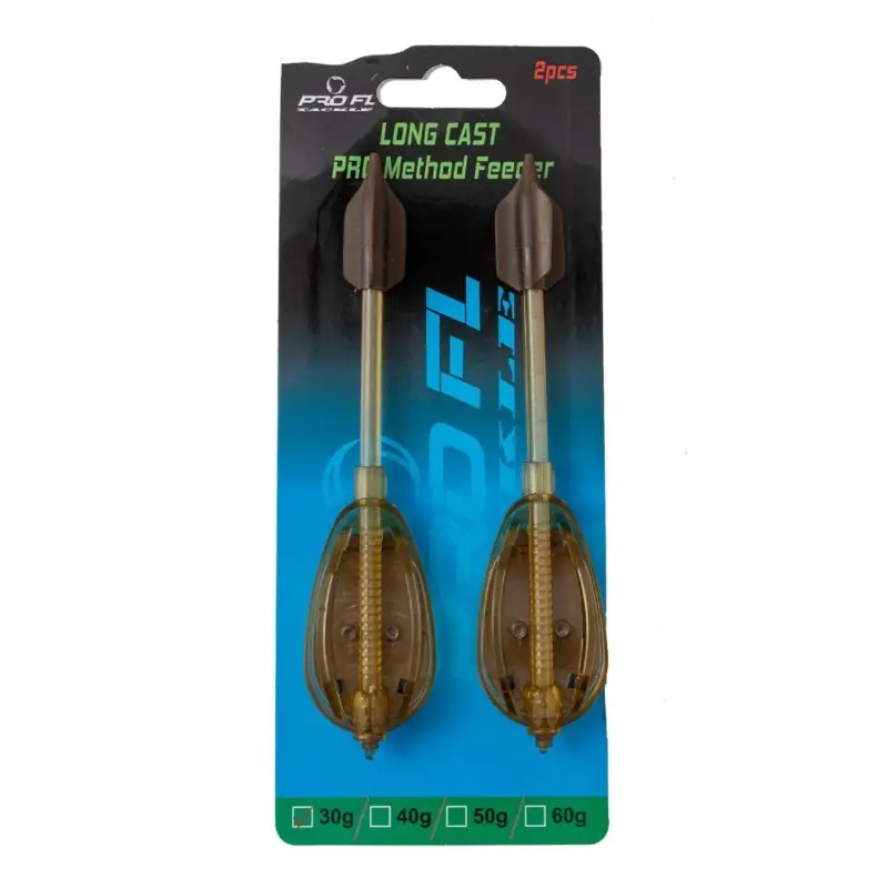 Cel mai bun preț SET MOMITOARE PROFL LONG CAST METHOD FEEDER2BUC