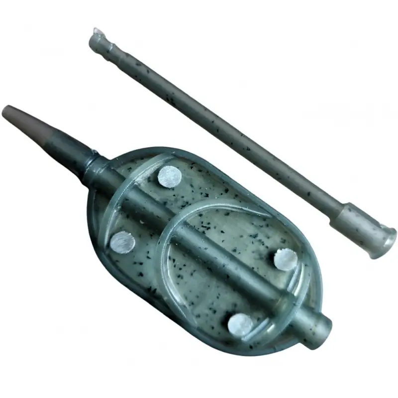 MOMITOR METHOD FEEDER 50x30mm L CU TIJA RIGIDA ATASABILA Cumpărături sigure